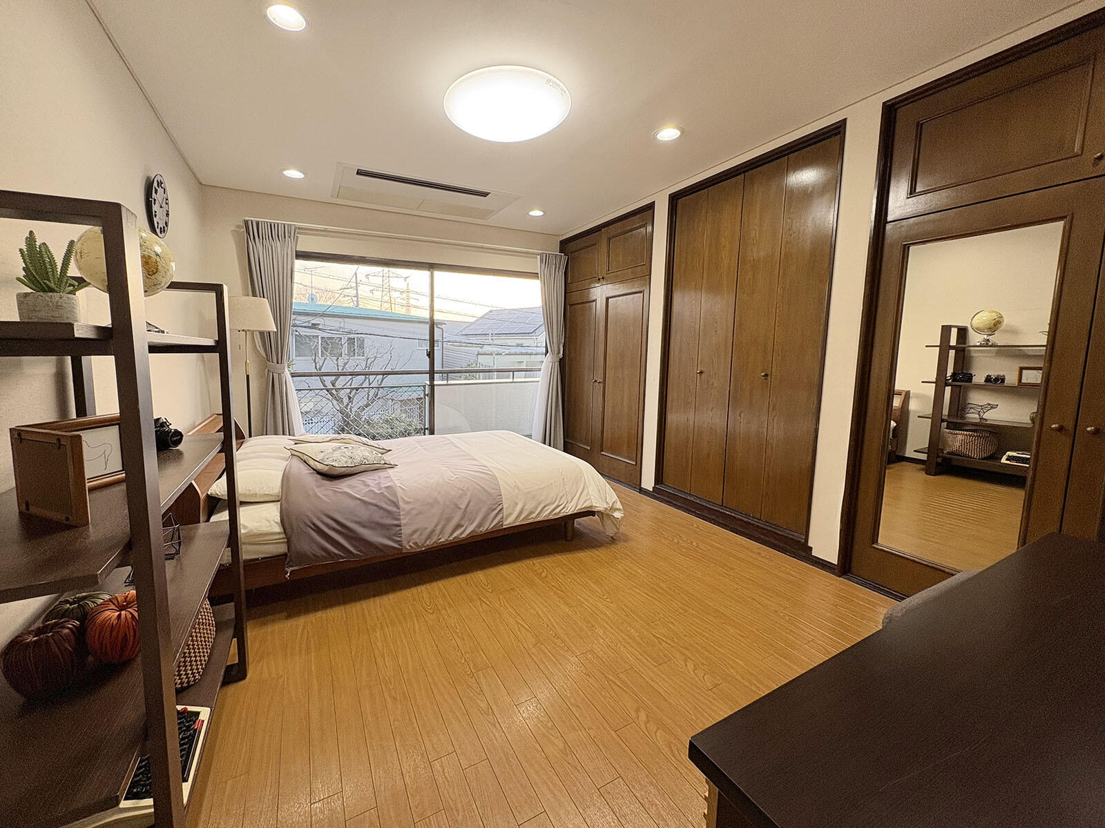 洋室B(9畳)　　ベッドサイズ：ダブル