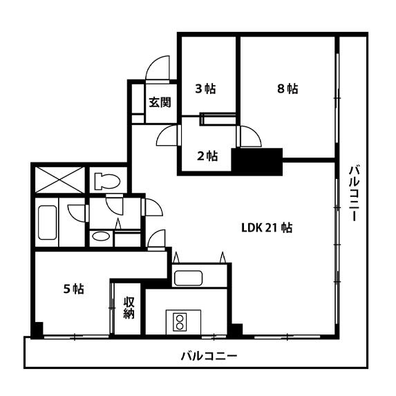 マンションroom704・目黒｜STUDIOピア