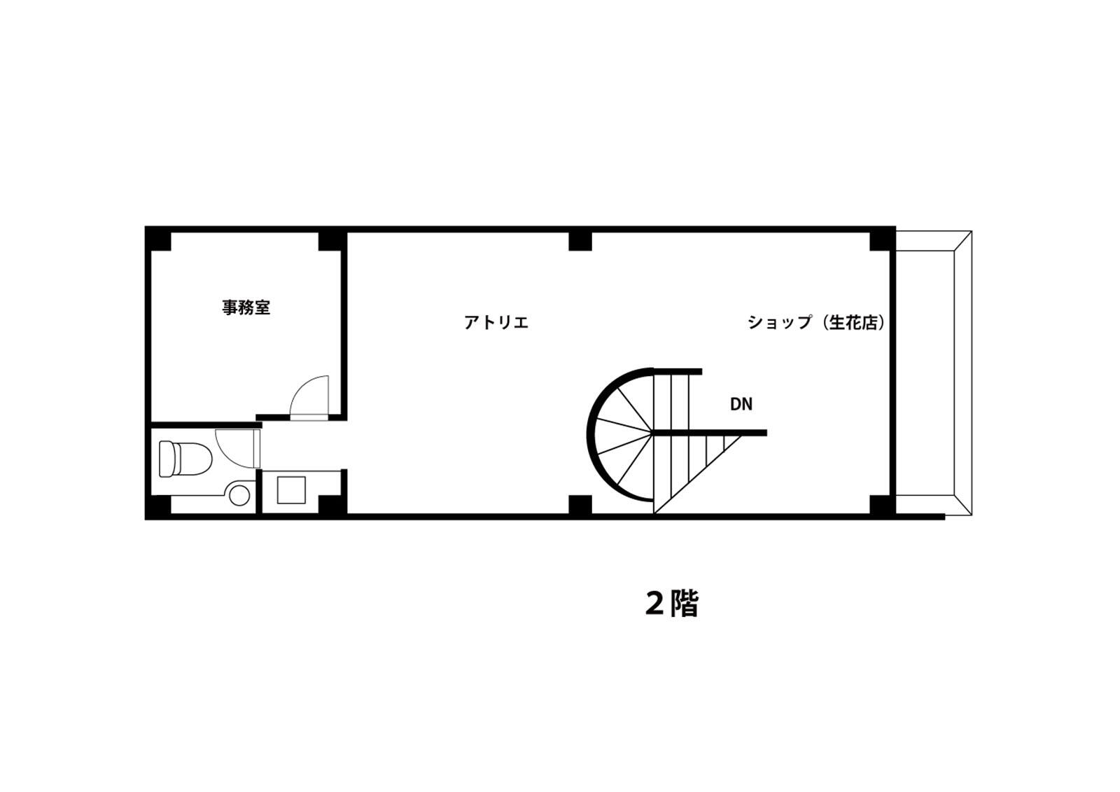 ２F