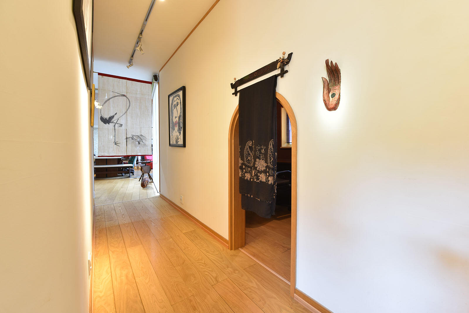 書斎入口　奥LD