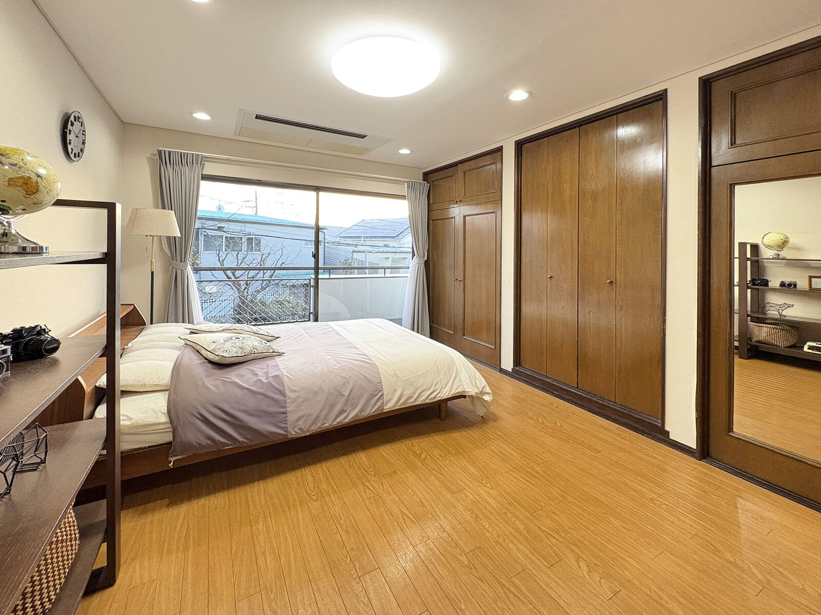 洋室B(9畳)　　ベッドサイズ：ダブル